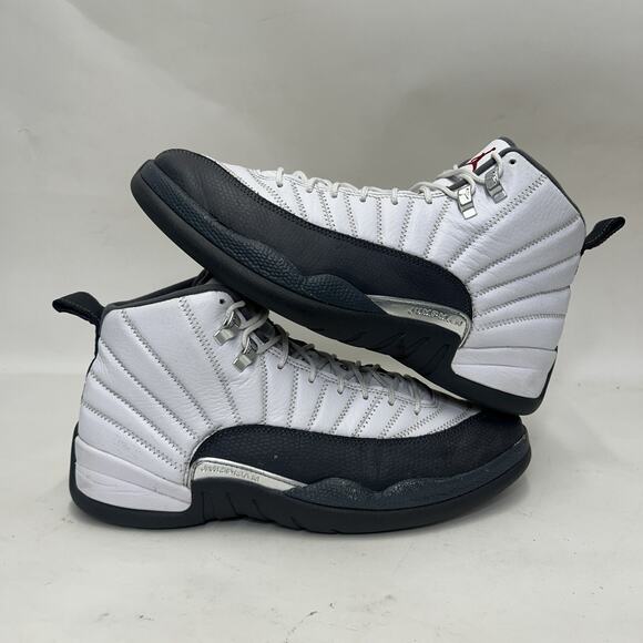 Nike Air Jordan 12 Retro OG “Stealth/Dark Grey White Red” main image 7